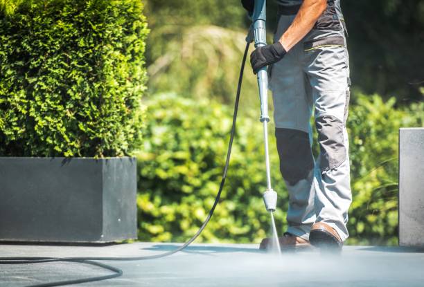 Post-Construction Pressure Washing in Highland Park, IL